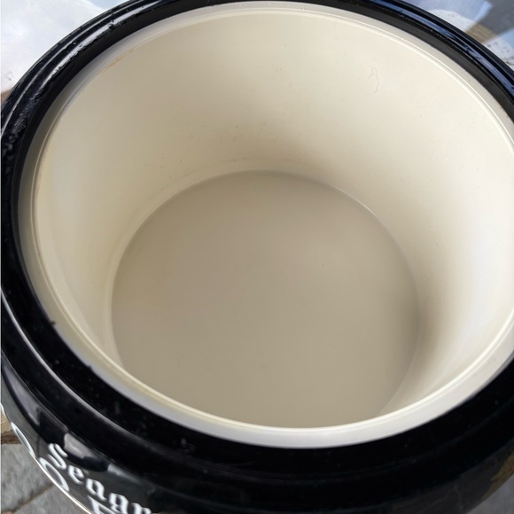 Seagram’s 100 pipers piping, deluxe round ice bucket - Picture 5 of 10